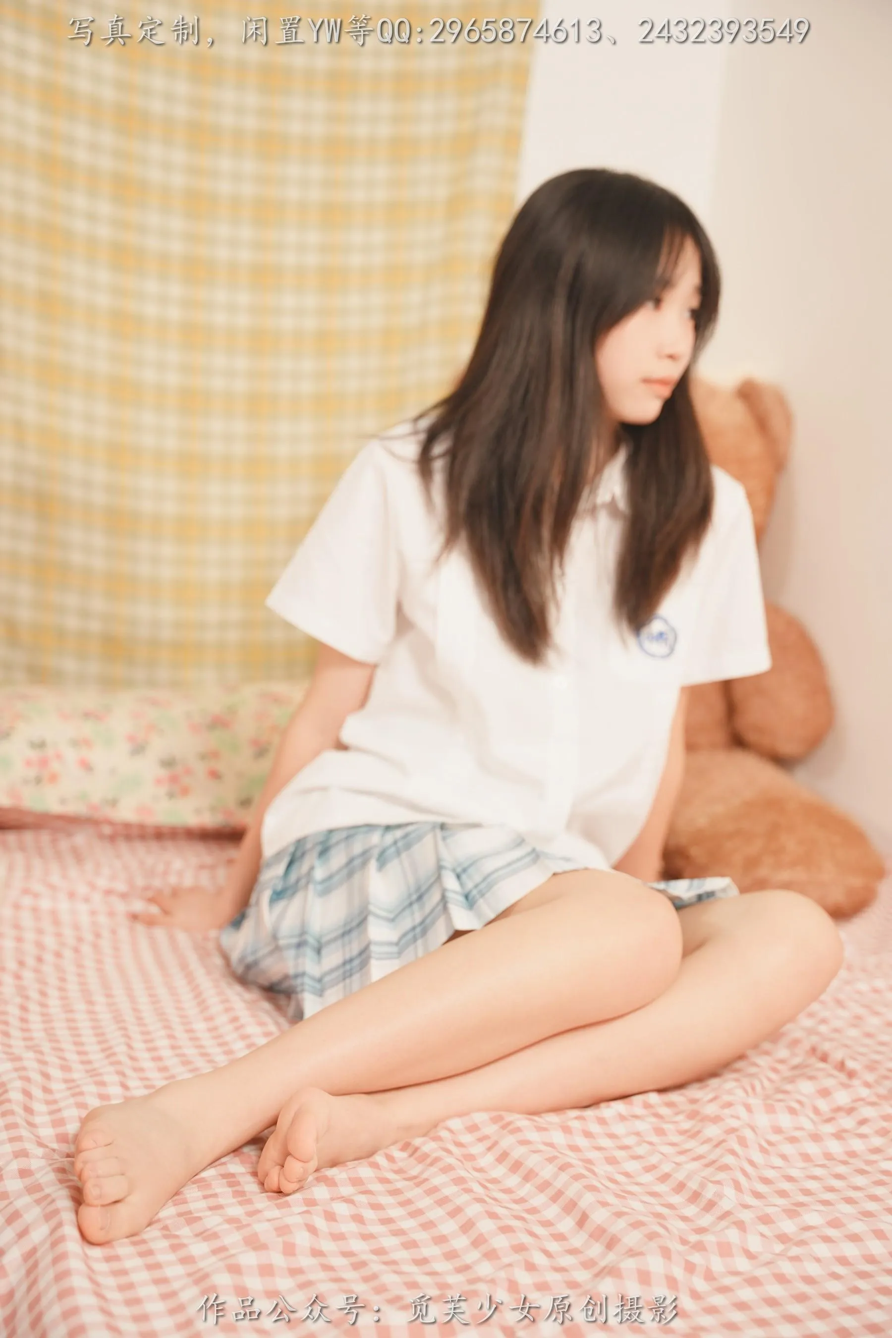 觅芙少女 NO.114 敏敏-青春就是要拍校服记录啦 [124P]插图3
